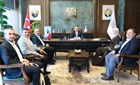 ENSAR VAKFI TOKAT ŞUBESİNDEN REKTÖRÜMÜZE ZİYARET